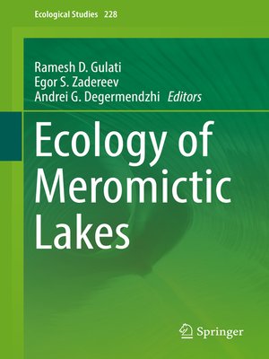 cover image of Ecology of Meromictic Lakes